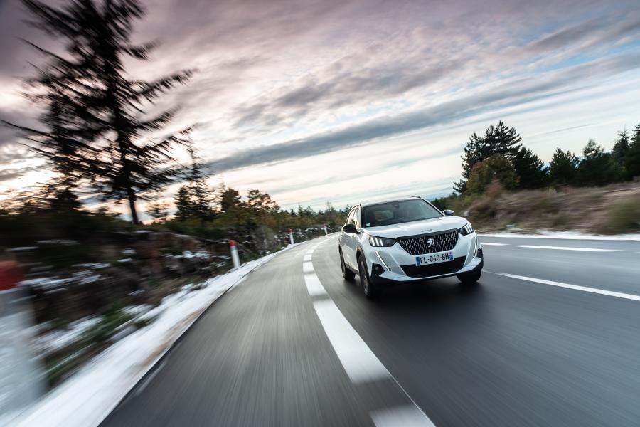  Peugeot e-2008 GT (Digital White) 2019 года  (WW) (фото 46 из 119)